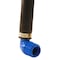 Apollo 1/2 in. Polypropylene Blue Twister Insert 90-Degree x MPT Elbow ABTME12 - alternate 4